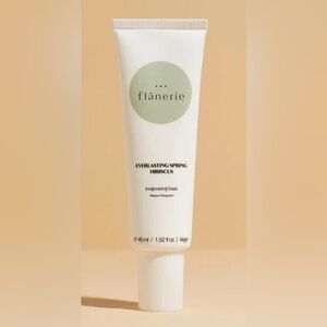 Flanerie Everlasting Spring Hibiscus Invigorating Mask NEW